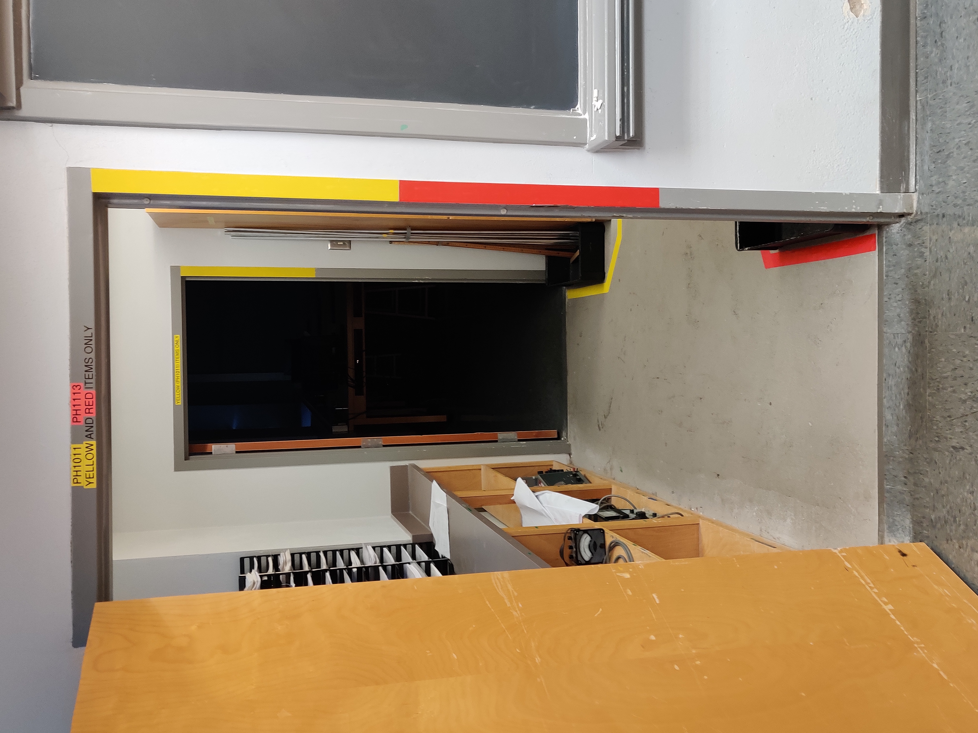 example storage room